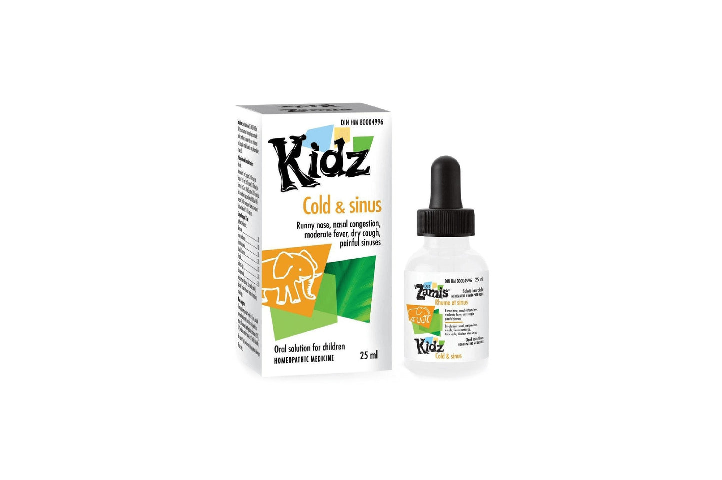 Kidz Cold & Sinus 25ml