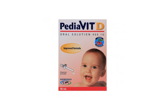 Pediavit-D Drops 50ml