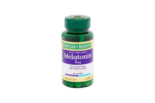 Nature's Bounty Melatonin 5mg 60 Tab