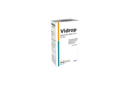 Vidrop 2800IU/ml 15ml Drops