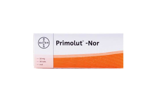 Primolut Nor 10mg 30 Tab