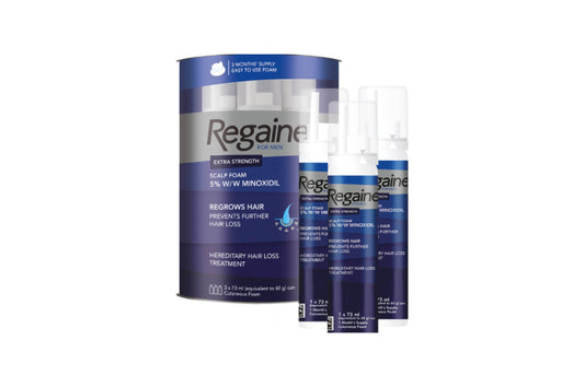 Regain Foam 3x73ml Offer