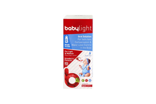 Babylight Oral Solution Strawberry 250ml