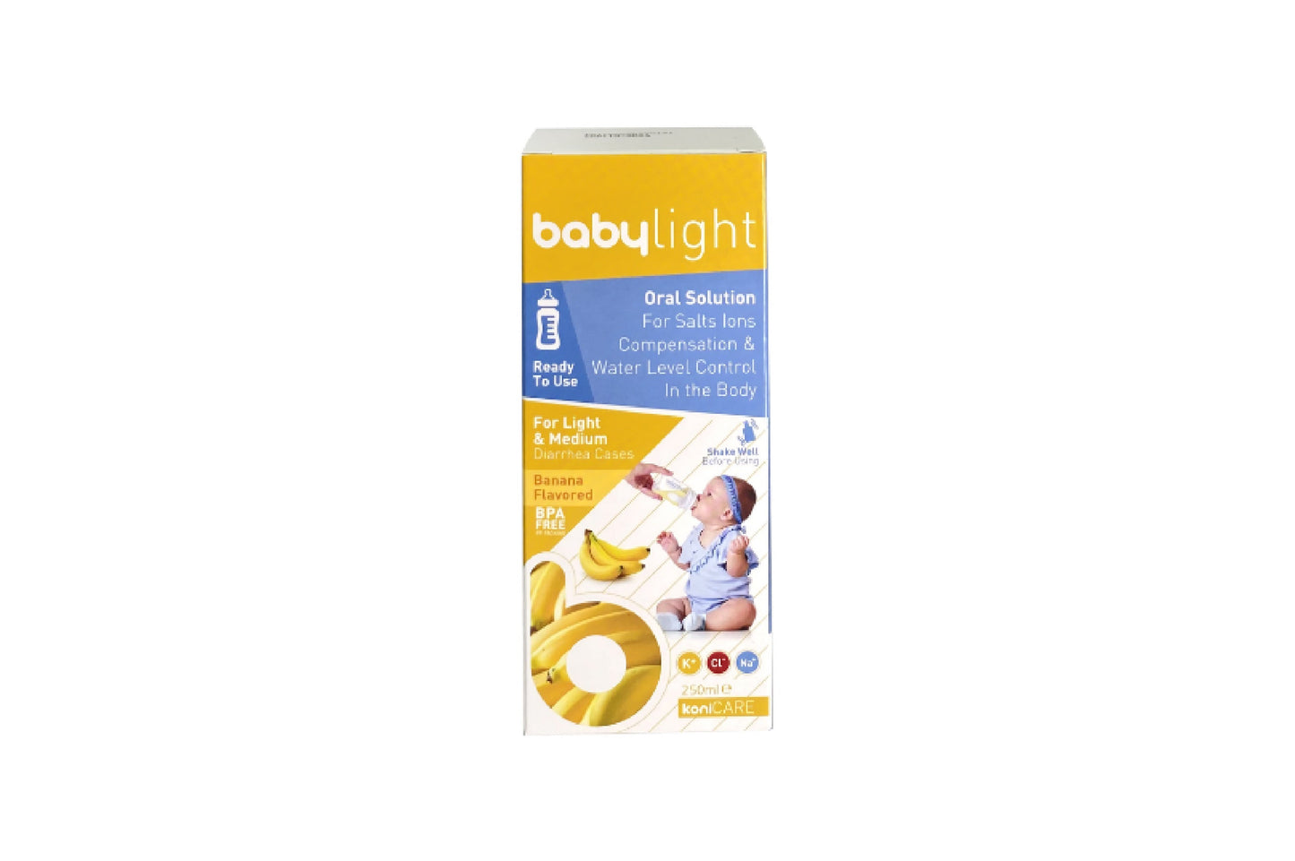 Babylight Oral Solution Banana 250ml