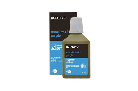 Betadine Mouth Wash 1% 250ml