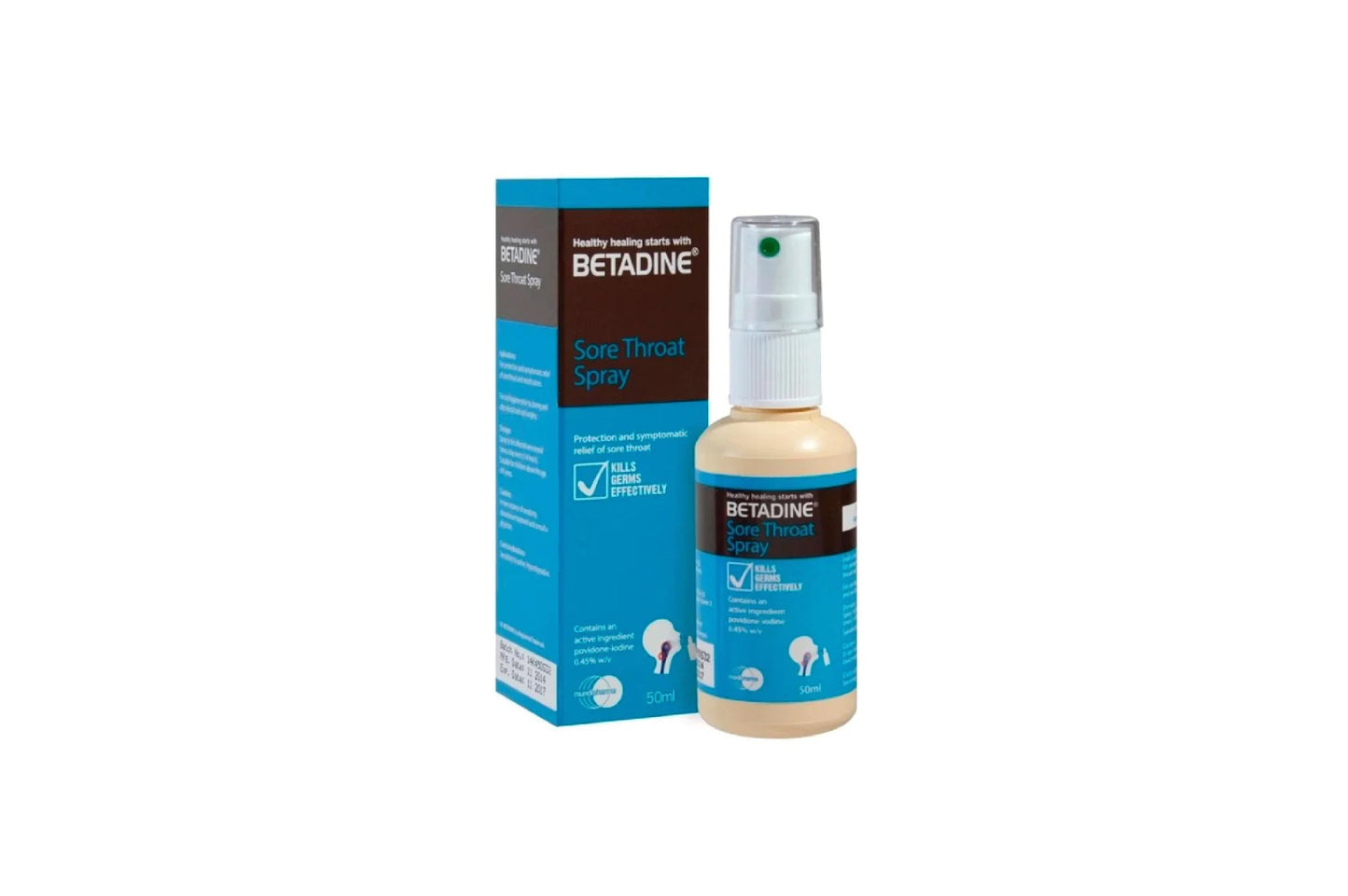 Betadine Throat Spray 50ml