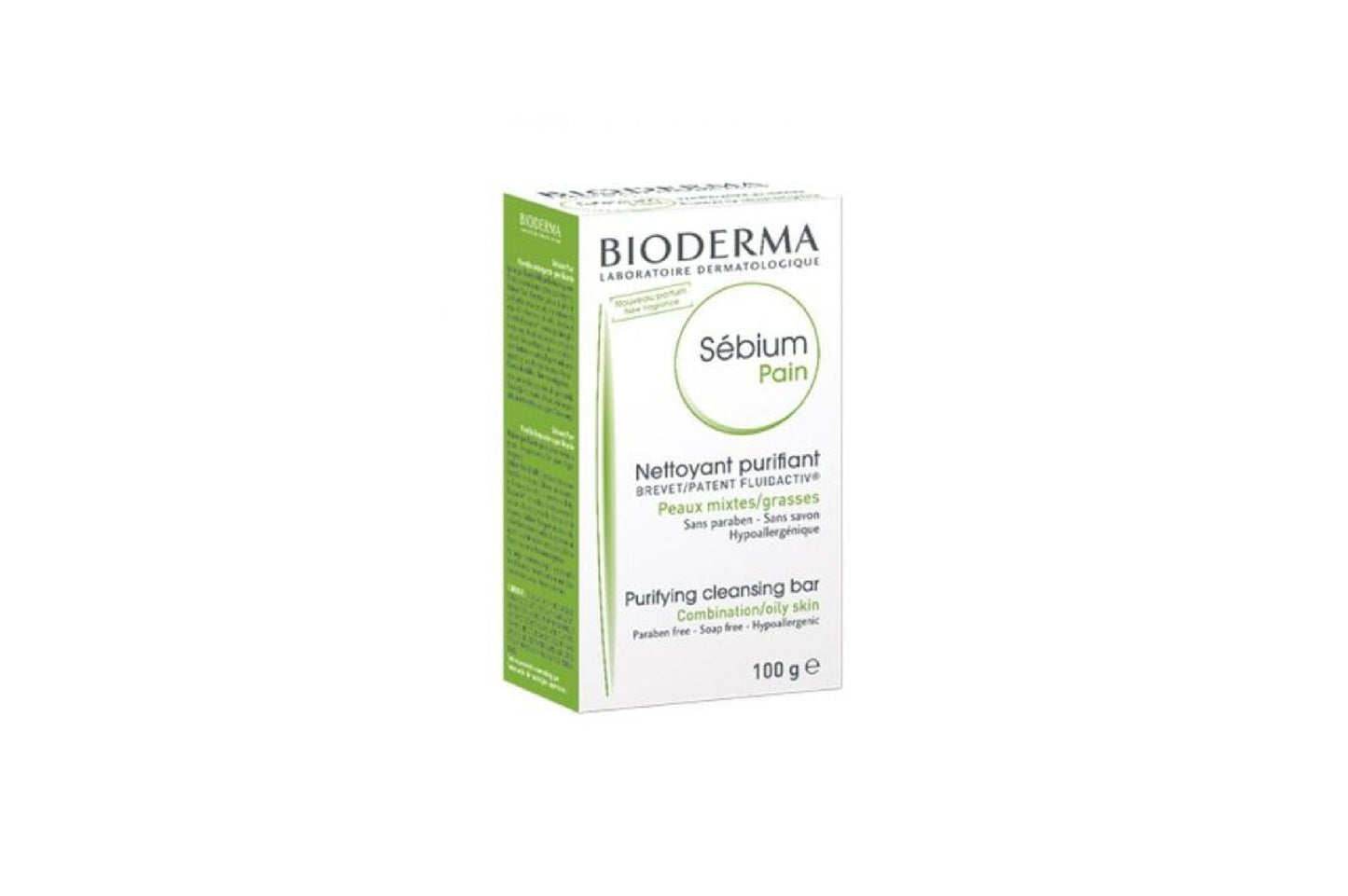 Bioderma Sebium Pain Bar 100gm