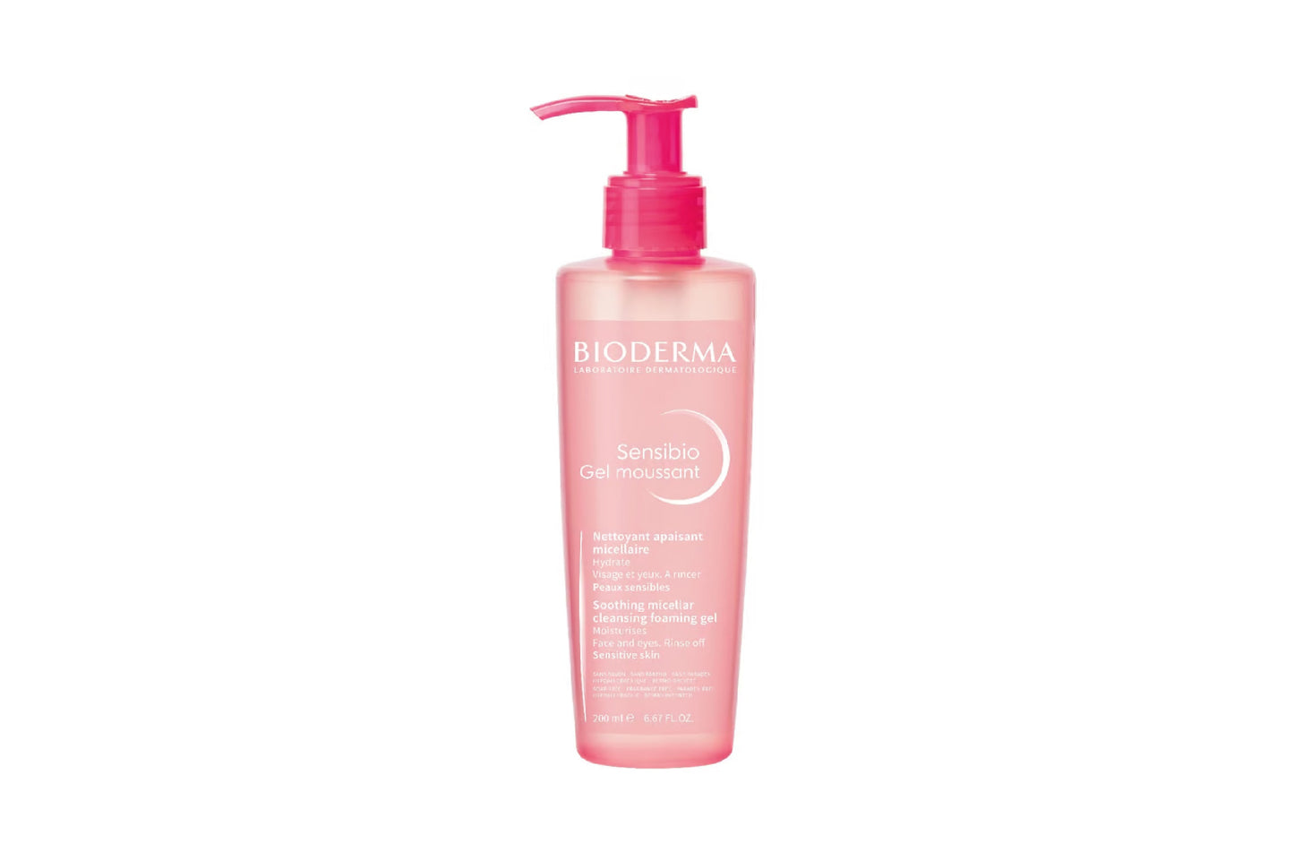 Bioderma Sensibio Gel Moussant 200ml