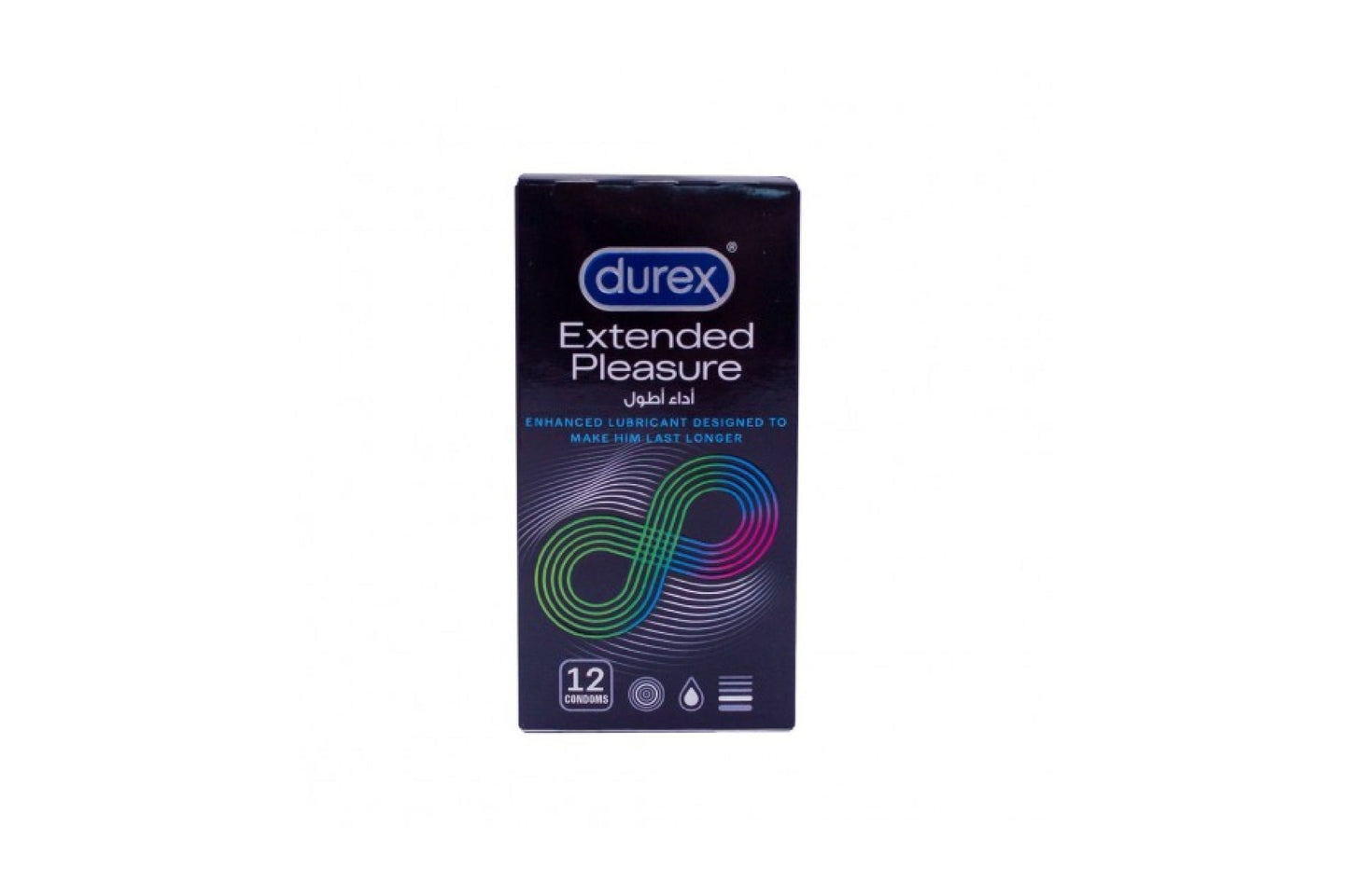 Durex Extended Pleasure Condoms 12 pcs