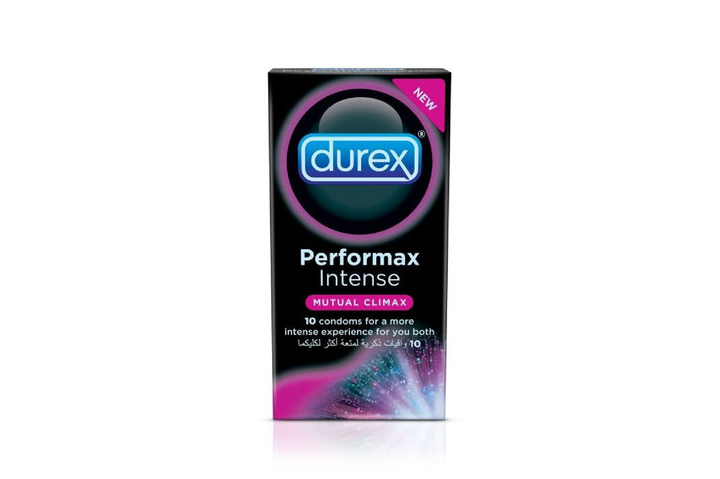 Durex Mutual Pleasure Condoms 10 pcs