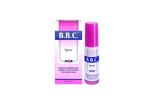 B.B.C Spray 25ml