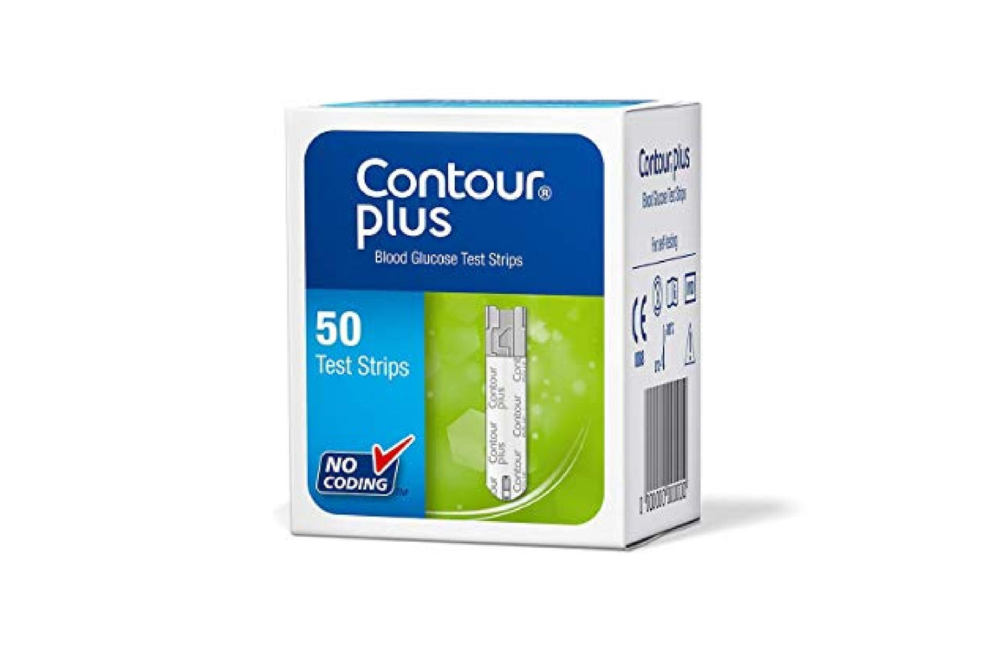 Contour Plus 50Test Strips