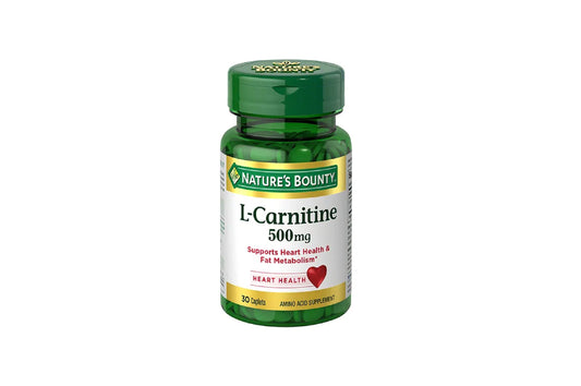 Nature's Bounty L-Carnitine 500mg 30 Tab