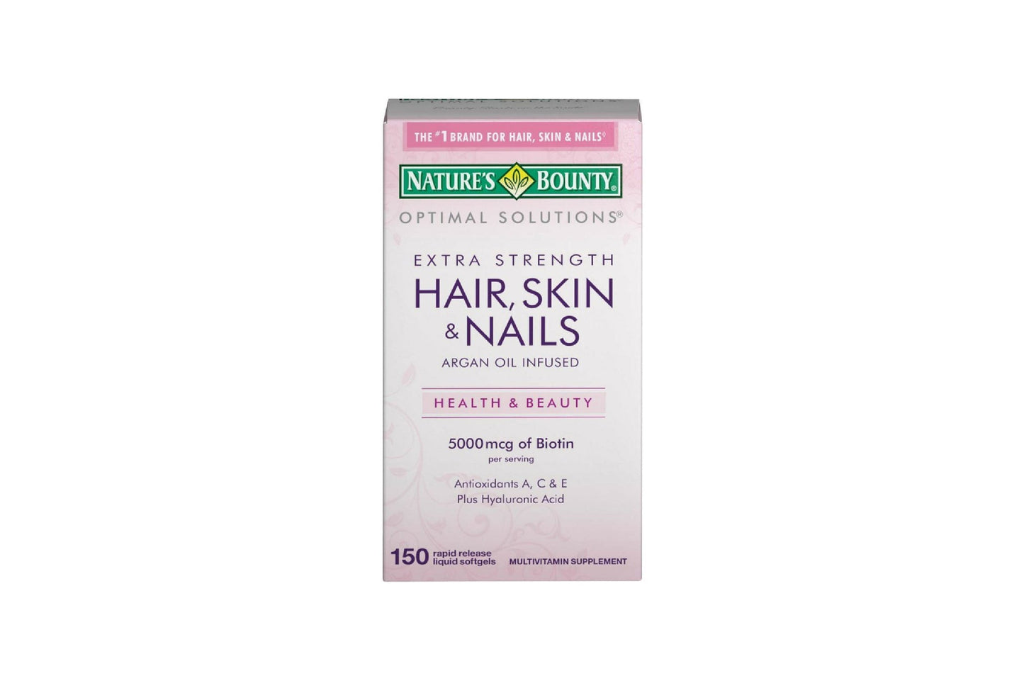 Nature's Bounty Hair Skin & Nails 150 Softgels