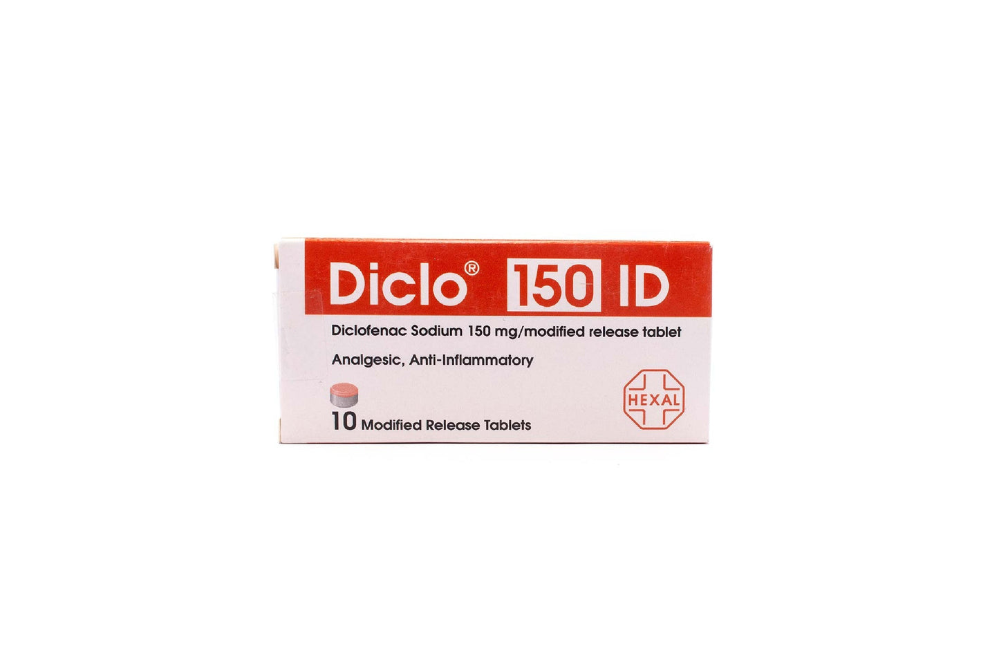 Diclo 150 ID 10 Tab