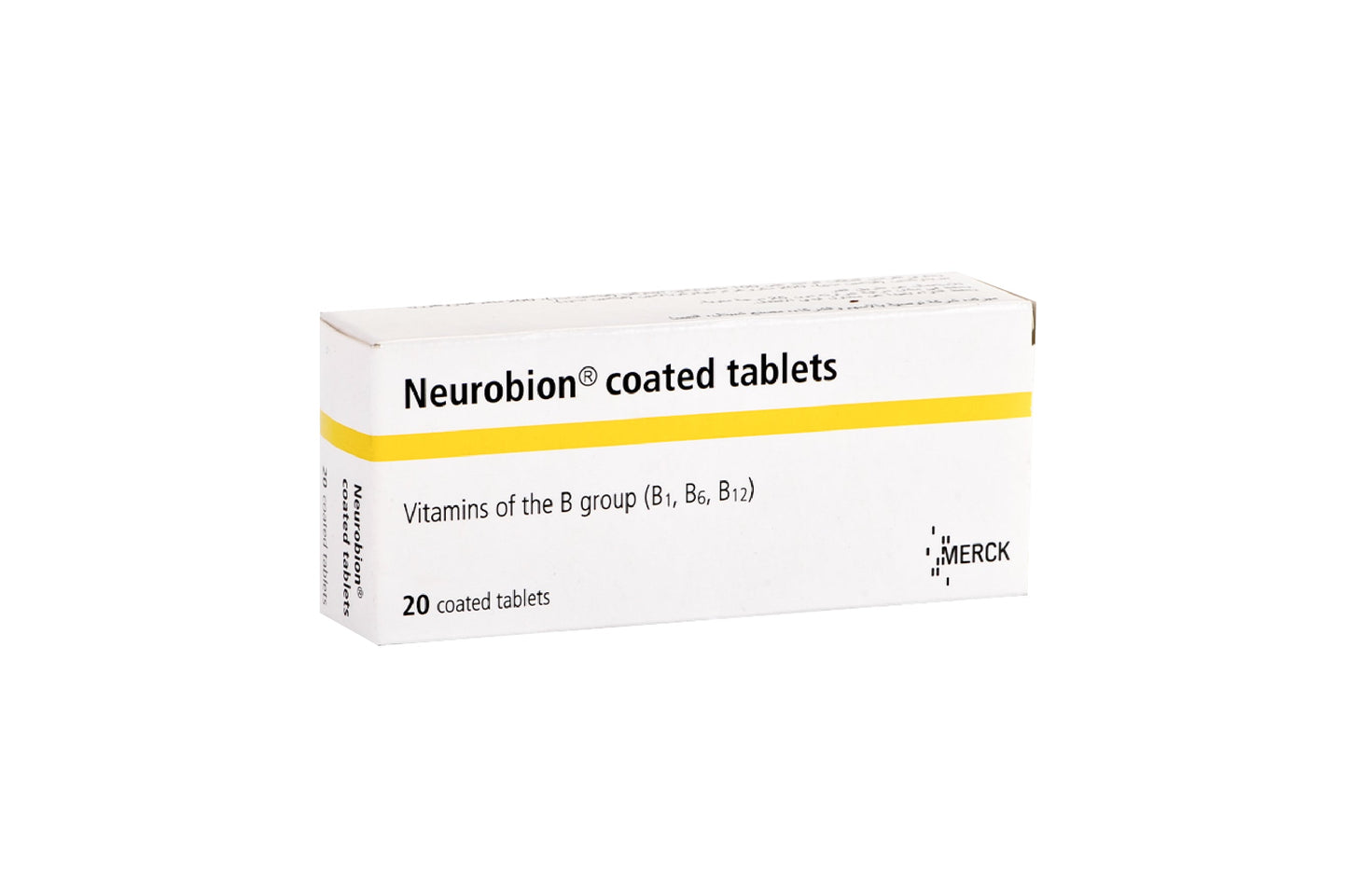 Neurobion 20 Coated Tab