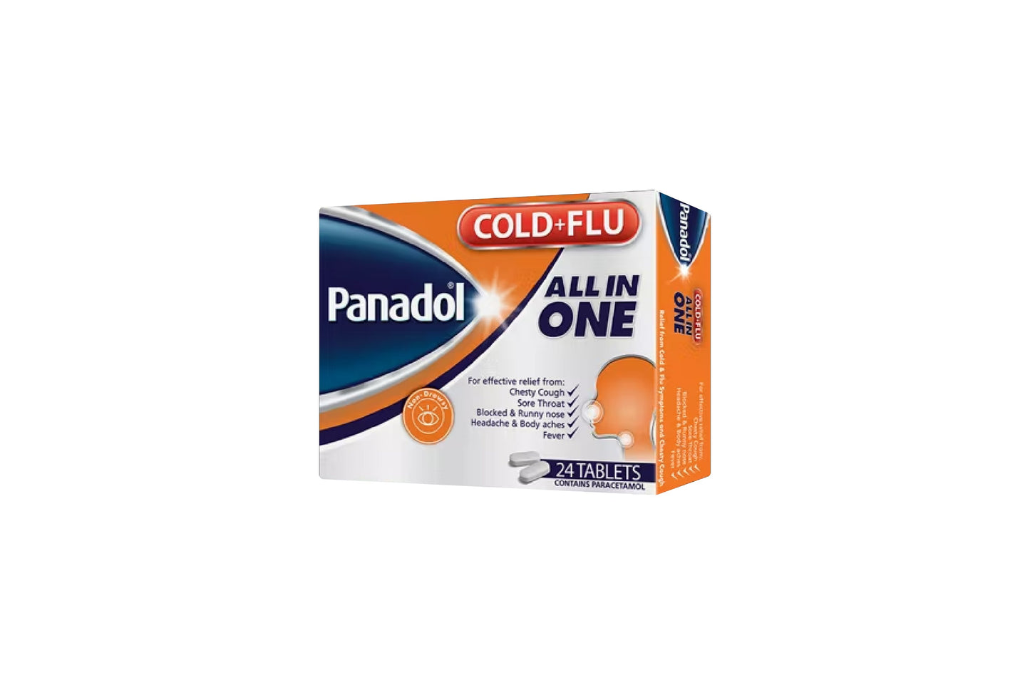 Panadol  All In One 24 Tab