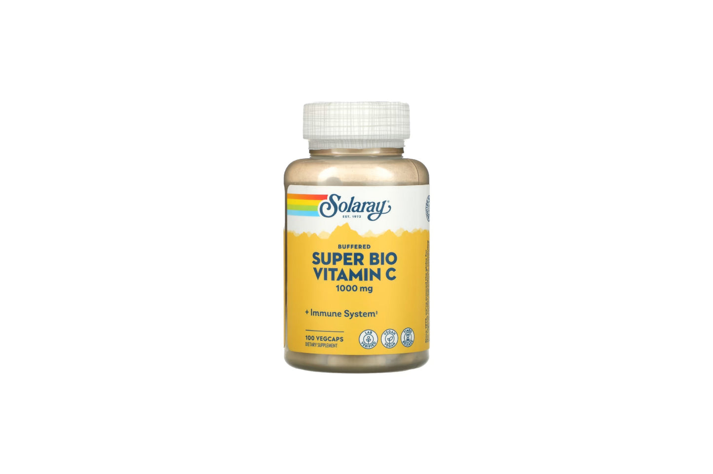 Solaray Super Bio Vitamin C 100VegCap