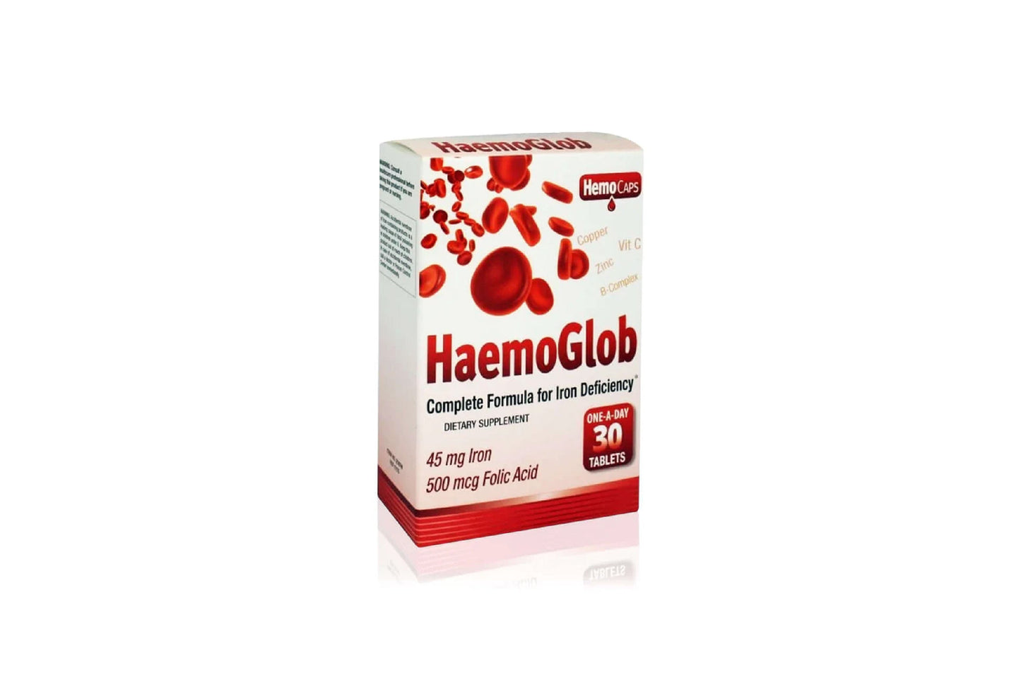 Haemoglob 45mg 30 Tab