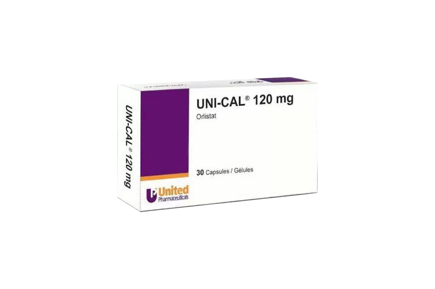 Uni-Cal 120mg 30 Cap