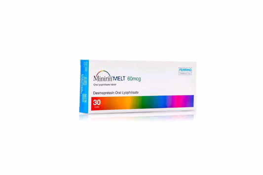 Minirin Melt 60Mcg 30 Tab