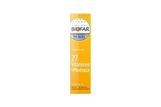 Biofar 27 Vitamins and Minerals 15 Effervescent Tab