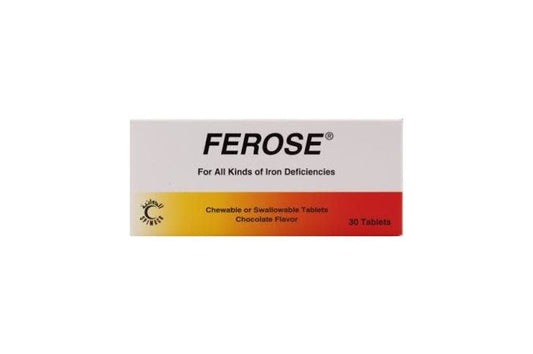 Ferose 30Chewable Tab