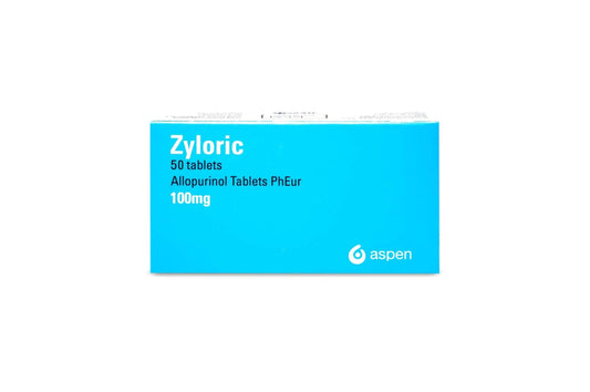 Zyloric 100mg 50 Tab