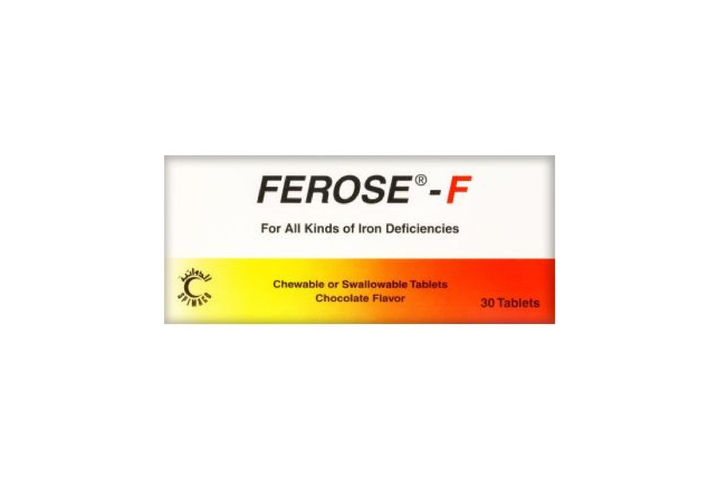 Ferose-F 30Chewable Tab