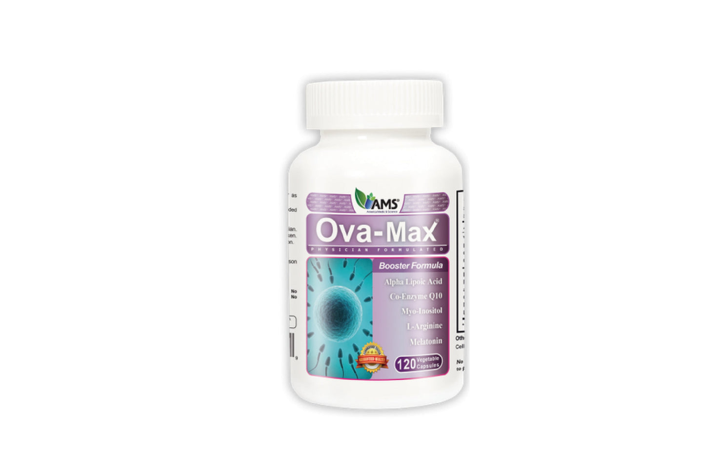 AMS Ova-Max 120 Cap