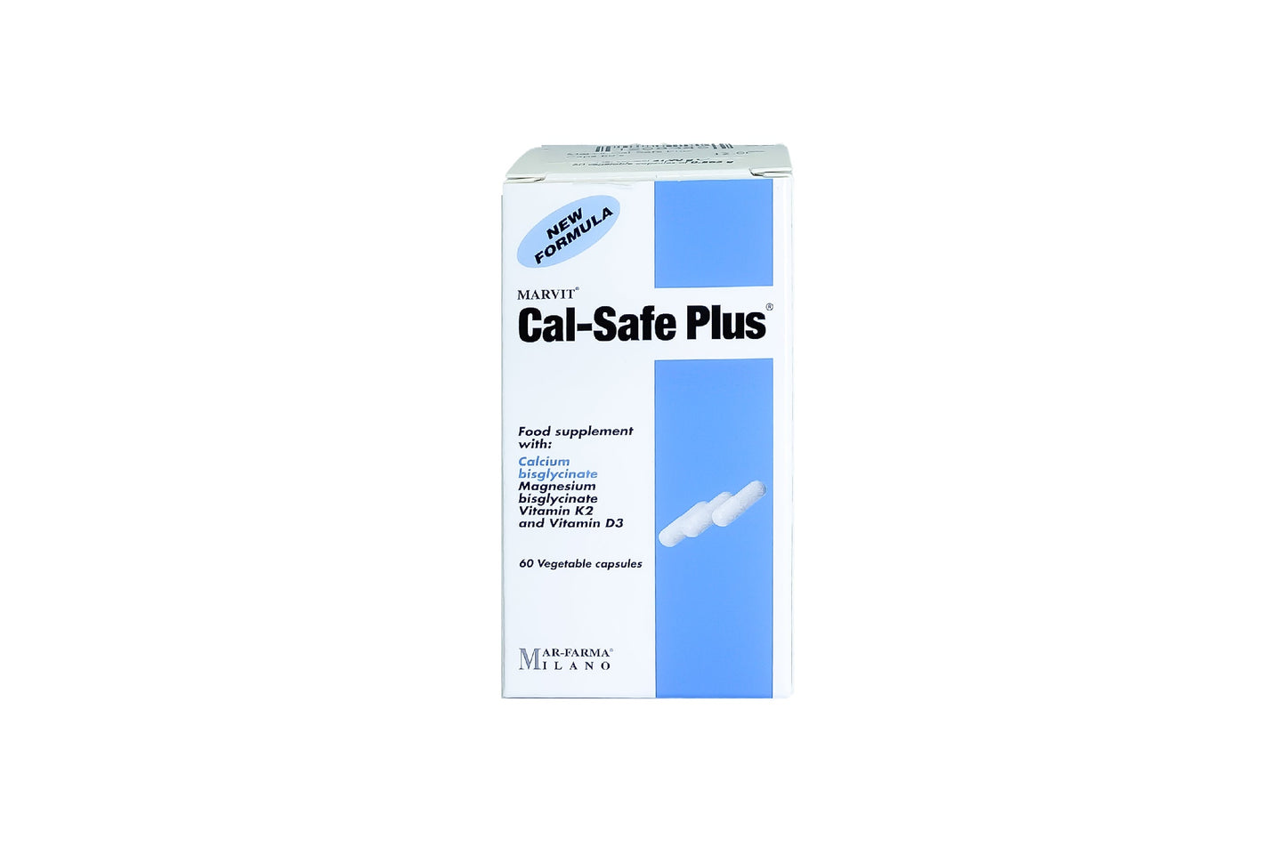 Cal-Safe Plus 60 Cap