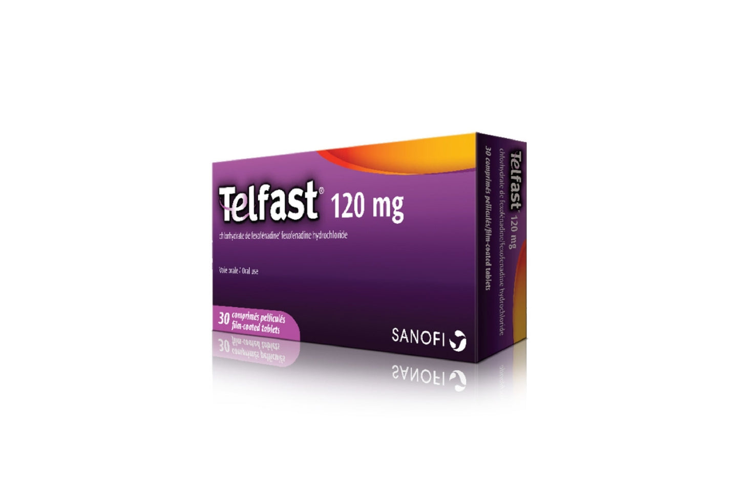 Telfast 120mg 30 Tab