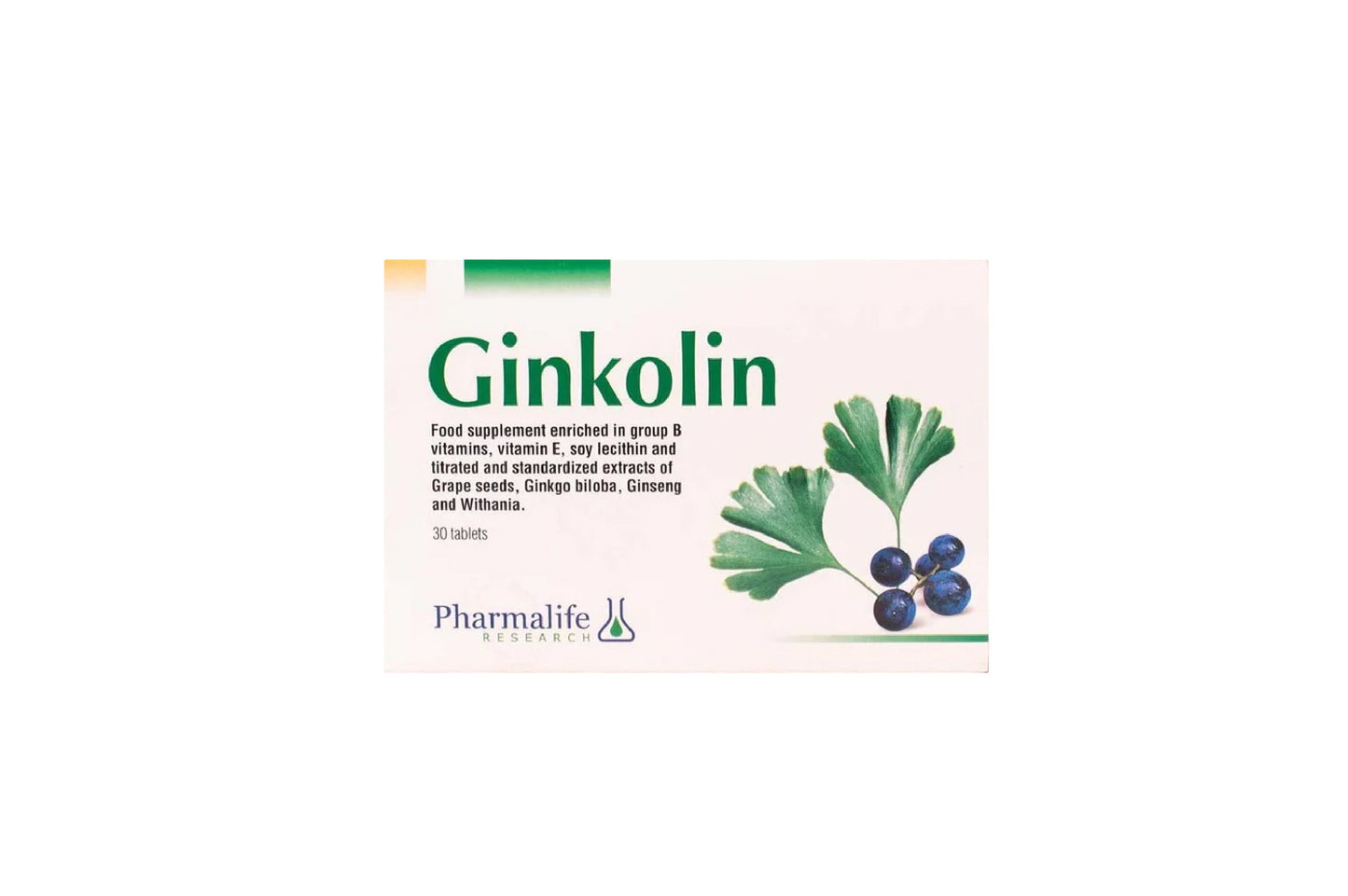 Ginkolin 30 Tab