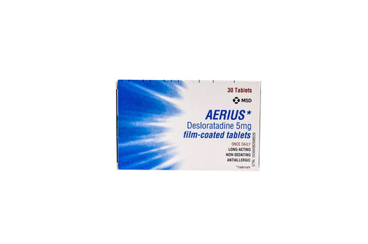 Aerius 5mg 30 Tab