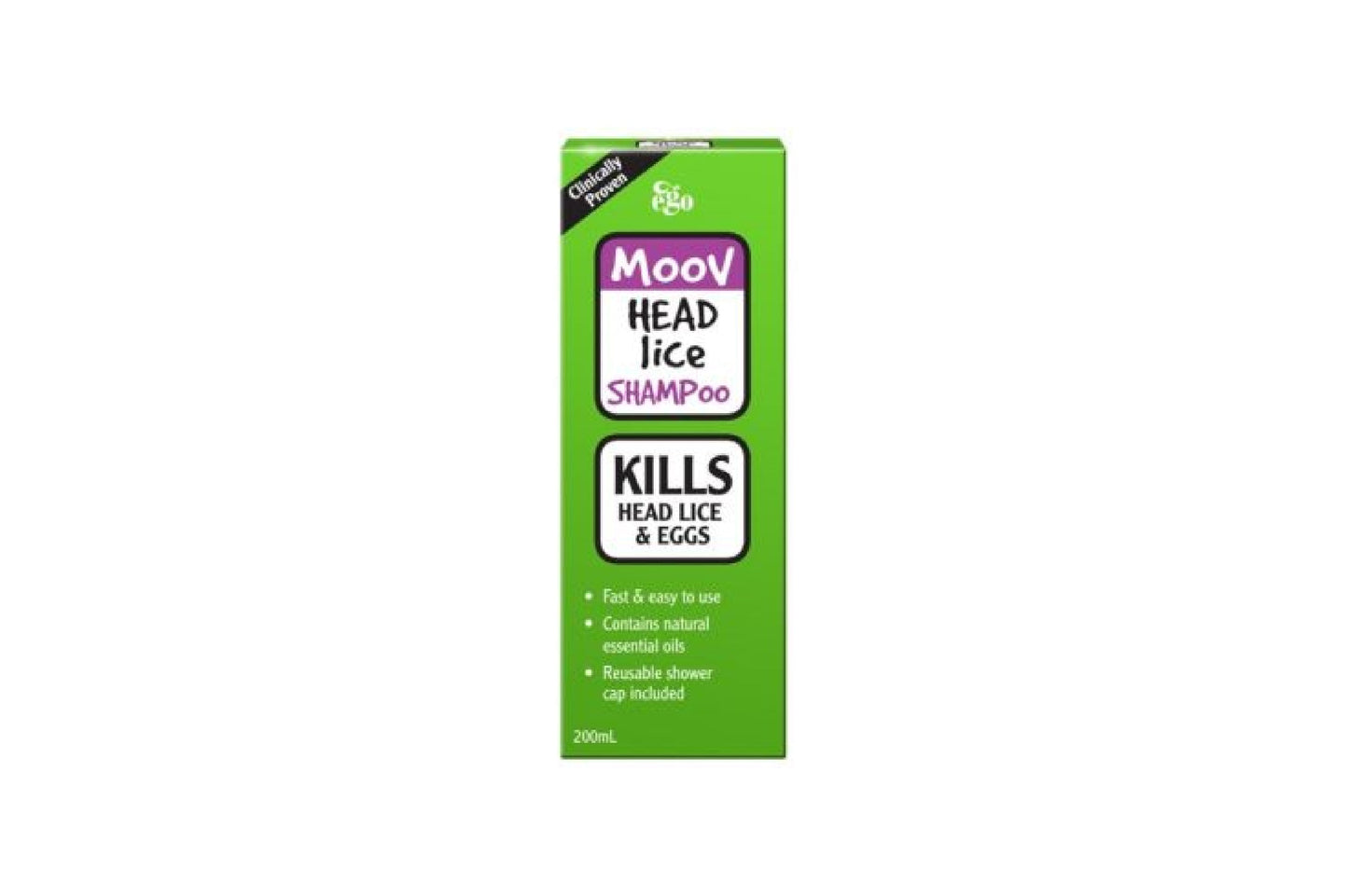 Moov Head Lice Shampoo 200ml