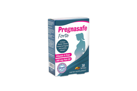 Pregnasafe Forte 30Softgels