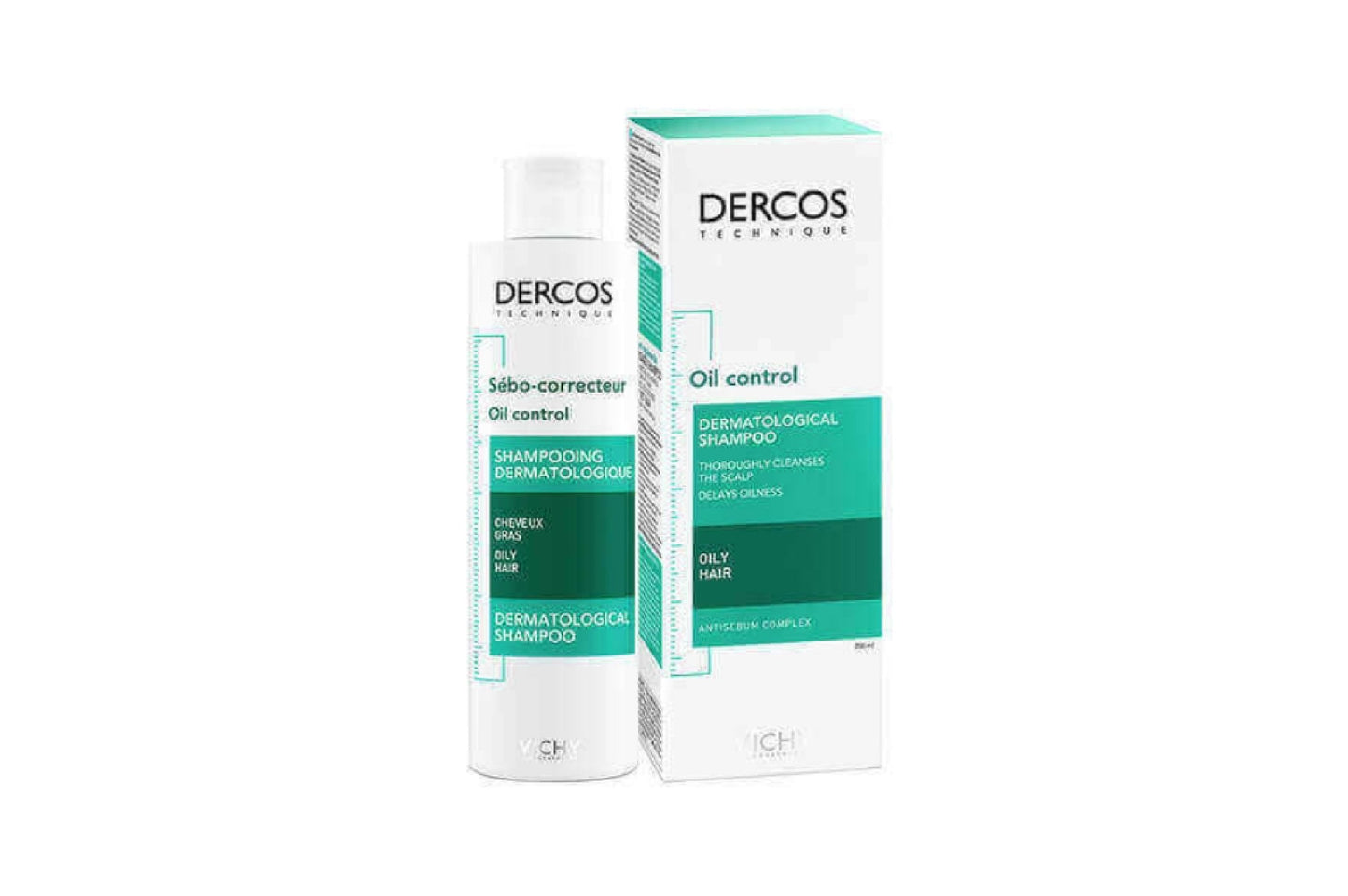 Vichy Dercos Oil Control 200ml