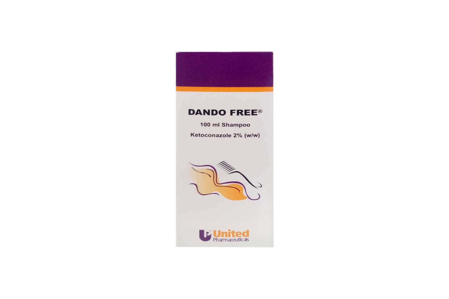 Dando Free Shampoo 100ml