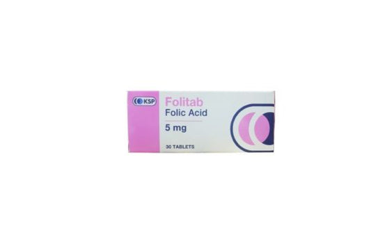 Folitab 5mg 30 Tab