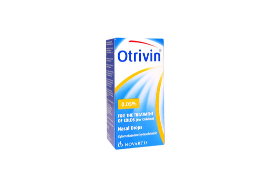 Otrivin 0.05% Children Drops