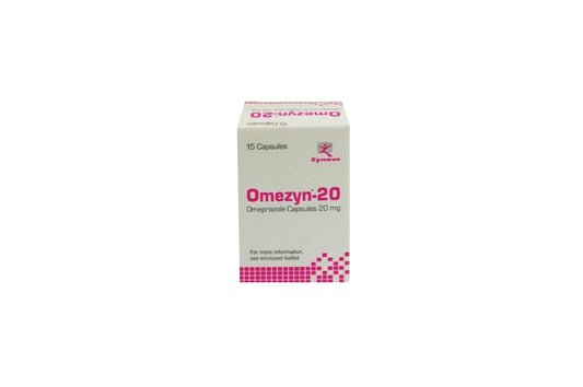 Omezyn 20mg 15 Cap