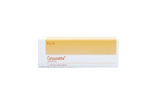 Cerazette 0.075mg 28Tab