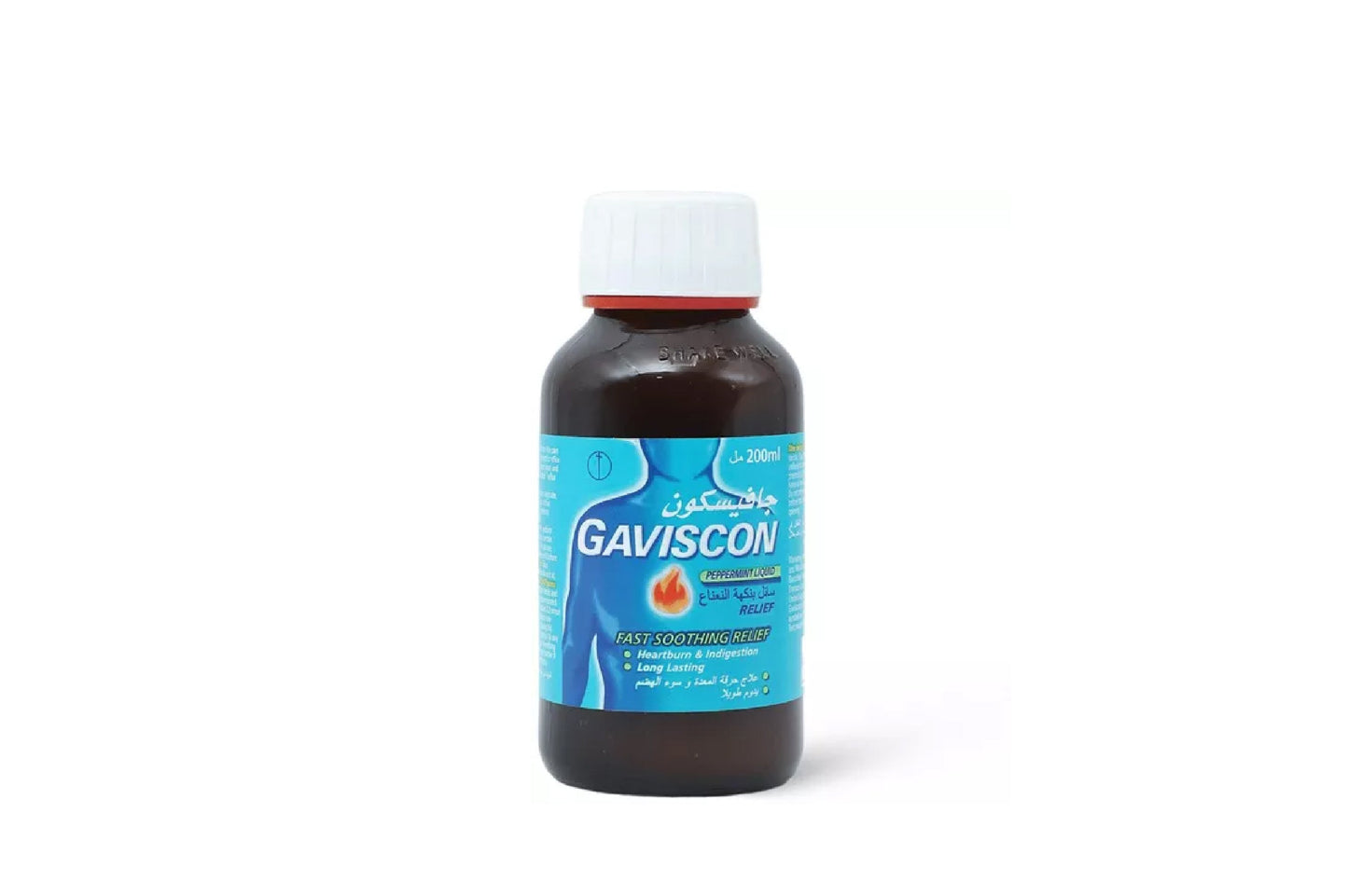 Gaviscon Suspension Peppermint Flavour 200ml