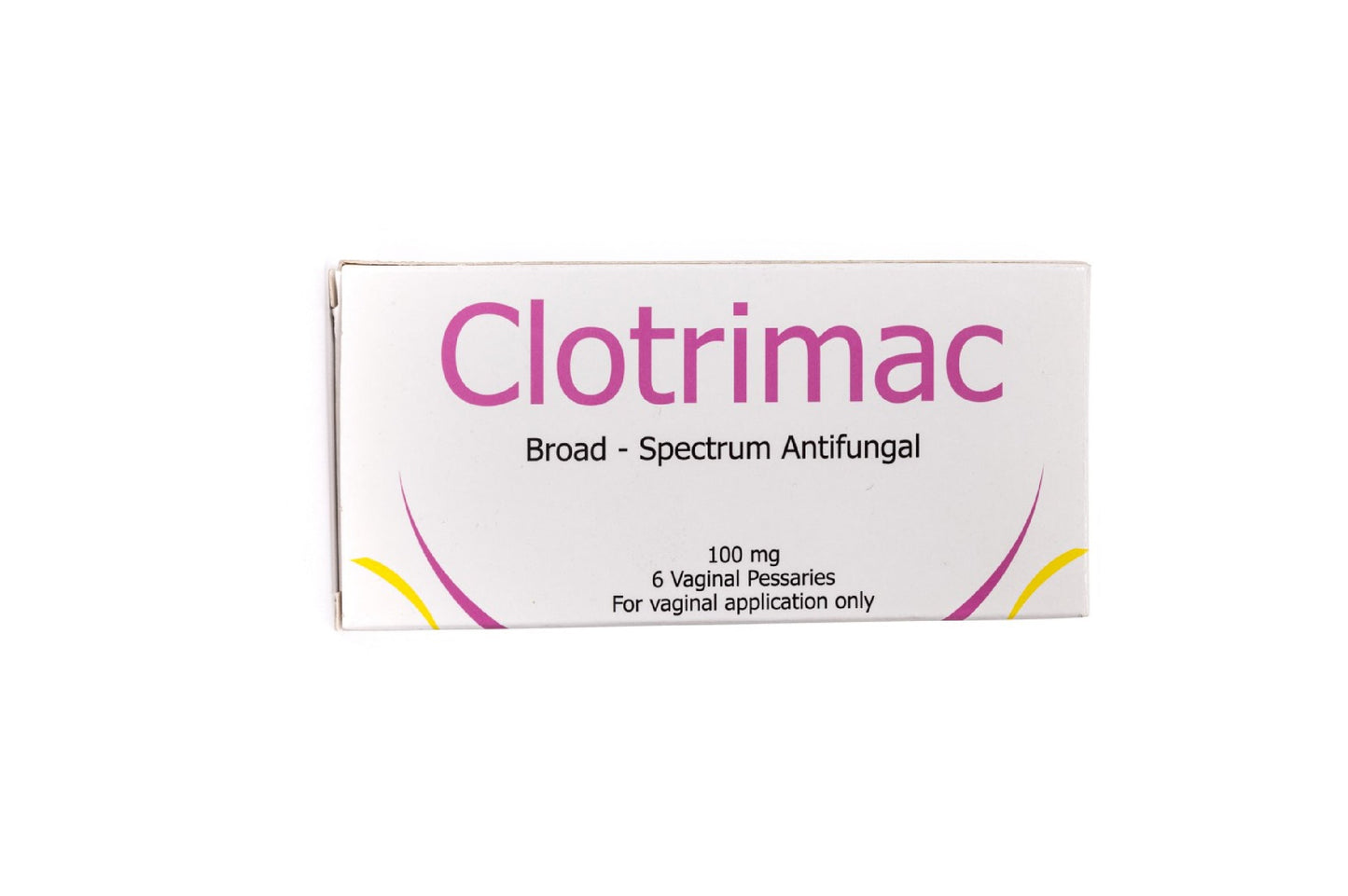 Clotrimac 100mg 6 Vaginal Pessaries