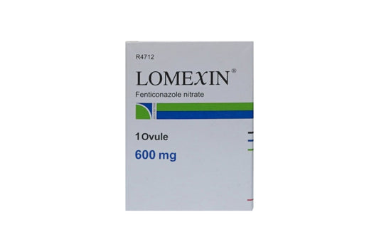 Lomexin 600mg 1Ovule