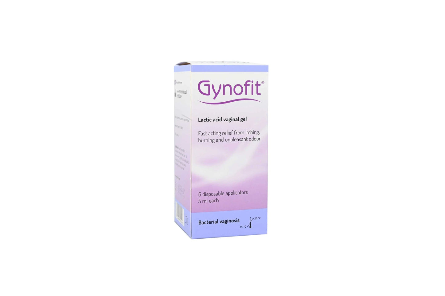 Gynofit Lactic Acid Vaginal Gel 6 Applicators