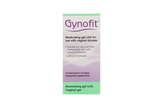 Gynofit Moisturising Vaginal Gel 6 Applicators