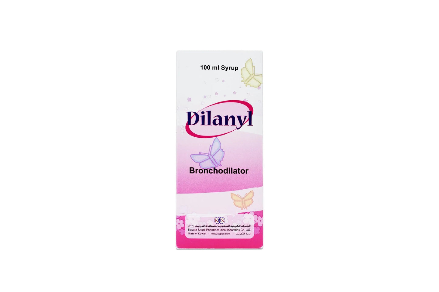 Dilanyl Syrup 100ml