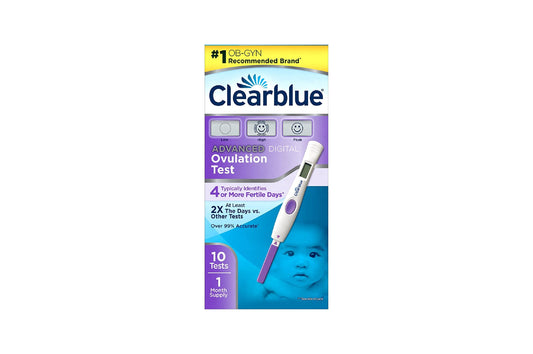 اختبار التبويض Clearblue 10