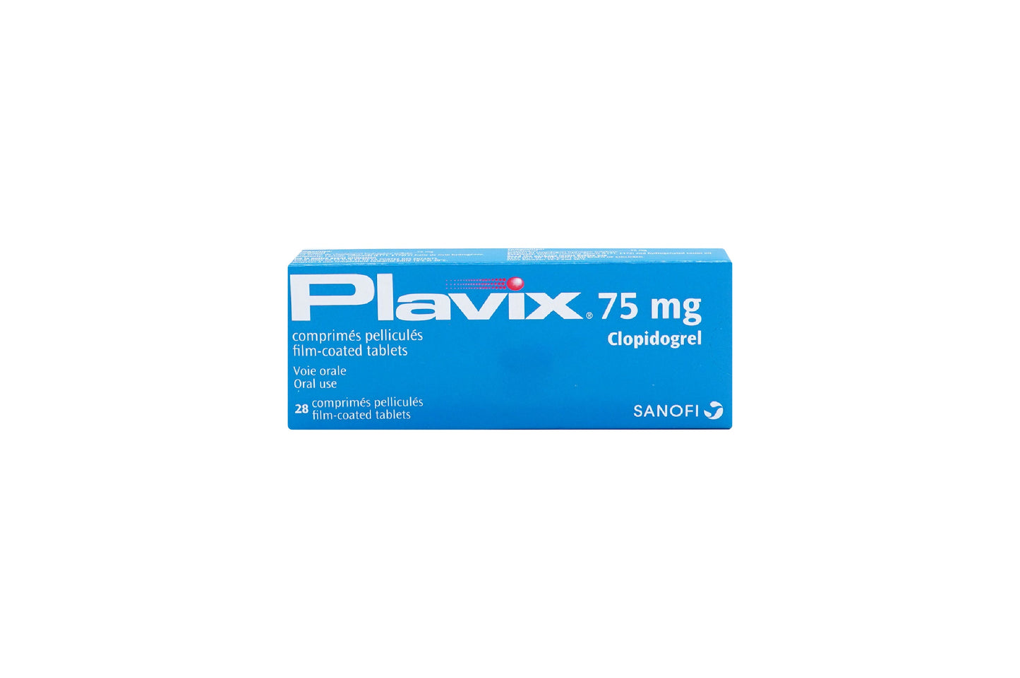 Plavix 75mg 28Tab